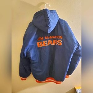 RARE! Vintage 1980s Chicago Bears Jim McMahon Coat